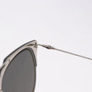 Christian Dior DIOR HOMME Sunglasses metal Silver Auth BA14496-7