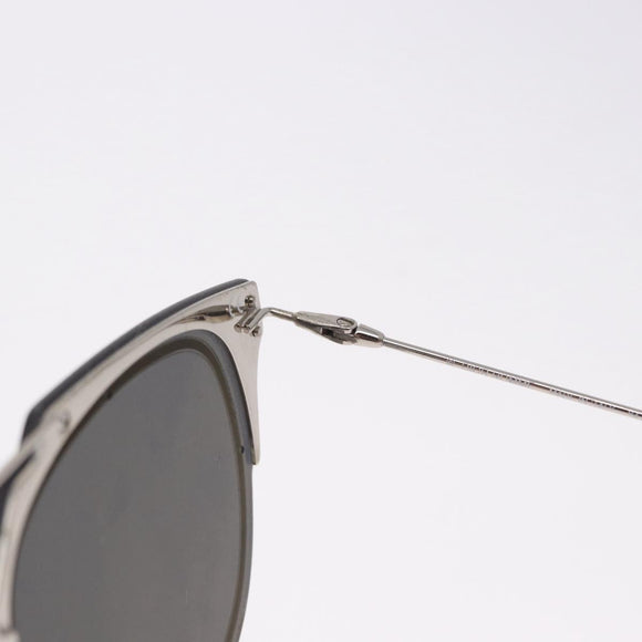 Christian Dior DIOR HOMME Sunglasses metal Silver Auth BA14496