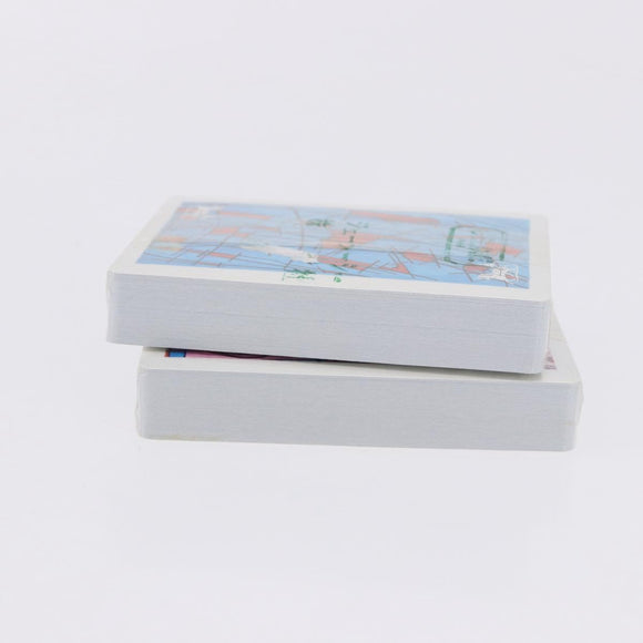 CELINE Playing Cards Paper Multicolor Auth BA14497