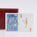 CELINE Playing Cards Paper Multicolor Auth BA14497-7