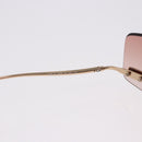 FENDI Sunglasses metal Red Auth BA14498-15