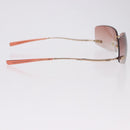 FENDI Sunglasses metal Red Auth BA14498-5