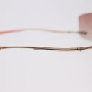 FENDI Sunglasses metal Red Auth BA14498-6