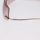 FENDI Sunglasses metal Red Auth BA14498-8