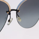 Christian Dior Sunglasses metal Light Blue Black Auth BA14499A-12