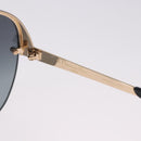 Christian Dior Sunglasses metal Light Blue Black Auth BA14499A-13