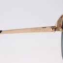 Christian Dior Sunglasses metal Light Blue Black Auth BA14499A-14