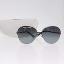 Christian Dior Sunglasses metal Light Blue Black Auth BA14499A-19