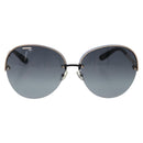 Christian Dior Sunglasses metal Light Blue Black Auth BA14499A-2