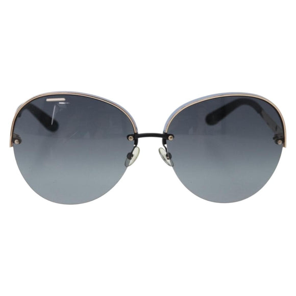 Christian Dior Sunglasses metal Light Blue Black Auth BA14499A