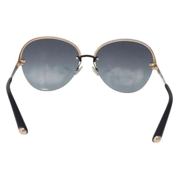Christian Dior Sunglasses metal Light Blue Black Auth BA14499A