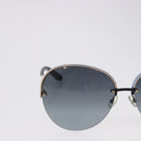Christian Dior Sunglasses metal Light Blue Black Auth BA14499A-4