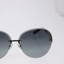 Christian Dior Sunglasses metal Light Blue Black Auth BA14499A-5