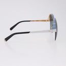 Christian Dior Sunglasses metal Light Blue Black Auth BA14499A-6