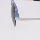 Christian Dior Sunglasses metal Light Blue Black Auth BA14499A-8