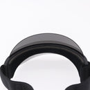 Christian Dior Sun Visor plastic Black Auth BA14500M-11