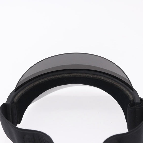 Christian Dior Sun Visor plastic Black Auth BA14500M