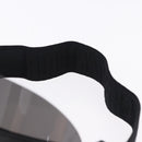 Christian Dior Sun Visor plastic Black Auth BA14500M-12
