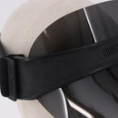 Christian Dior Sun Visor plastic Black Auth BA14500M-6