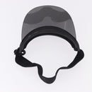 Christian Dior Sun Visor plastic Black Auth BA14500M-9