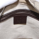 GUCCI GG Supreme Shoulder Bag PVC Beige Gold 233268 Auth BA14504-20