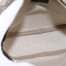 GUCCI GG Supreme Shoulder Bag PVC Beige Gold 233268 Auth BA14504-11
