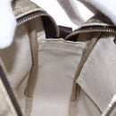 GUCCI GG Supreme Shoulder Bag PVC Beige Gold 233268 Auth BA14504-22