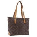 LOUIS VUITTON Monogram Cabas Piano Tote Bag M51148 LV Auth BA14505-1