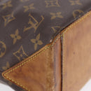 LOUIS VUITTON Monogram Cabas Piano Tote Bag M51148 LV Auth BA14505-10
