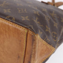 LOUIS VUITTON Monogram Cabas Piano Tote Bag M51148 LV Auth BA14505-11