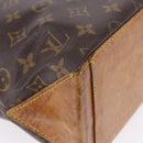 LOUIS VUITTON Monogram Cabas Piano Tote Bag M51148 LV Auth BA14505-12