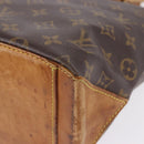 LOUIS VUITTON Monogram Cabas Piano Tote Bag M51148 LV Auth BA14505-13