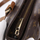 LOUIS VUITTON Monogram Cabas Piano Tote Bag M51148 LV Auth BA14505-14
