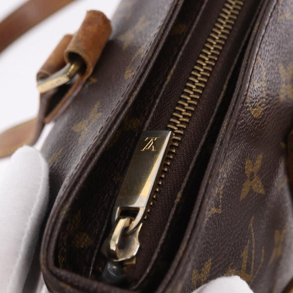 LOUIS VUITTON Monogram Cabas Piano Tote Bag M51148 LV Auth BA14505