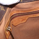 LOUIS VUITTON Monogram Cabas Piano Tote Bag M51148 LV Auth BA14505-15