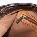 LOUIS VUITTON Monogram Cabas Piano Tote Bag M51148 LV Auth BA14505-20