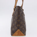 LOUIS VUITTON Monogram Cabas Piano Tote Bag M51148 LV Auth BA14505-4