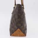 LOUIS VUITTON Monogram Cabas Piano Tote Bag M51148 LV Auth BA14505-5