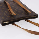 LOUIS VUITTON Monogram Cabas Piano Tote Bag M51148 LV Auth BA14505-6