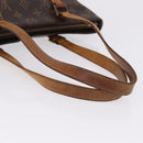 LOUIS VUITTON Monogram Cabas Piano Tote Bag M51148 LV Auth BA14505-7