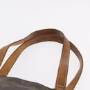 LOUIS VUITTON Monogram Cabas Piano Tote Bag M51148 LV Auth BA14505-8