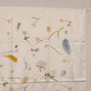 HERMES Carre 90 Scarf Silk White Auth BA14507-4