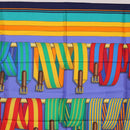 HERMES Carre 90 Scarf Silk Multicolor Auth BA14509M-15