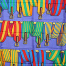 HERMES Carre 90 Scarf Silk Multicolor Auth BA14509M-18