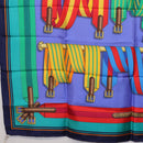 HERMES Carre 90 Scarf Silk Multicolor Auth BA14509M-20