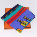 HERMES Carre 90 Scarf Silk Multicolor Auth BA14509M-23