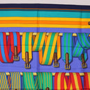HERMES Carre 90 Scarf Silk Multicolor Auth BA14509M-3