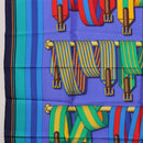 HERMES Carre 90 Scarf Silk Multicolor Auth BA14509M-5
