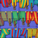 HERMES Carre 90 Scarf Silk Multicolor Auth BA14509M-6