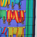 HERMES Carre 90 Scarf Silk Multicolor Auth BA14509M-7